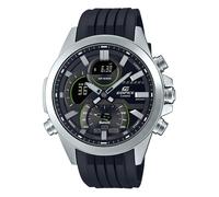 Casio Edifice Mens Black Watch ECB-30P-1AEF Rubber - One Size