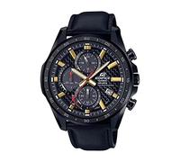 Casio Edifice Mens EQS-900CL-1AVUDF Black ION Bezel Chronograph Strap Watch