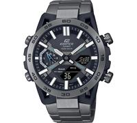 Casio Edifice Mens Grey Watch ECB-2000DC-1AEF Stainless Steel (archived) - One Size