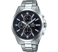 Casio Edifice Mens Silver Watch EFV-560D-1AVUEF Stainless Steel (archived) - One Size