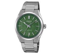 Casio Edifice Green Electroforming Dial Automatic Watch EFK-100D-3AER