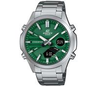 Casio Edifice Men's Watch Chronograph Steel/Green Chrono EFV-C120D-3AEF