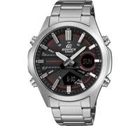 Casio Edifice Men's Watch EFV-C120D-1A4EF Ana-Digi Black Dial Steel Strap 100M