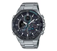 CASIO Edifice Men's Watch Solar Bluetooth Steel/Black ECB-950DB-1AEF