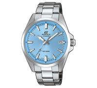 Casio edifice Men's Watch Steel / Light Blue EFV-100D-2BVUEF