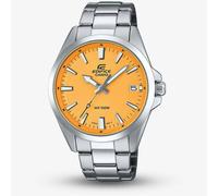 Casio Edifice Orange Dial Watch EFV-100D-9AVUEF