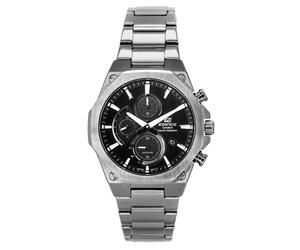 Casio Edifice Slim Line Analog Grey Dial Solar EFS-S570DC-1A 100M Men's Watch