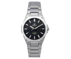 Casio Edifice Slim Line Black Dial Quartz EFR-S108D-1A 100M Men's Watch