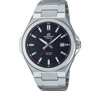 Casio EFB-108D-1AVUEF Edifice Classic 45mm 10ATM Quartz Unisex Black Silver