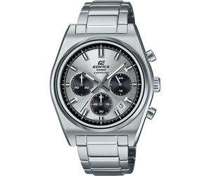 Casio EFB-730D-7AVUEF Edifice Chronograph 40mm 10ATM Quartz Unisex Silver 47mm