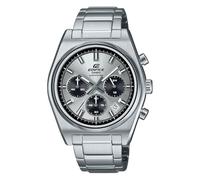 Casio Edifice EFB-730D-7AVUEF Classic Stainless Steel Watch, Silver, Men Ilver