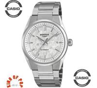 Casio Edifice EFK-110D-7AER - Man - 38 mm - Analogue - Automatic - Sapphire Glass Silver 38 mm
