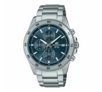 CASIO Edifice EFR-526 EFR-526D-2AVUEF - Stainless Steel Male Quartz Chronograph Blue
