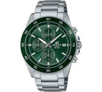 Casio EFR-526D-3AVUEF Edifice Chronograph 44mm 10ATM Quartz Unisex Green Silver