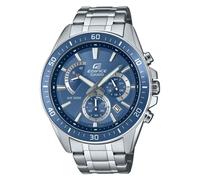 Casio Edifice EFR-552D-2AVUEF Men's Blue Dial Stainless Steel Bracelet Watch