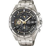 Casio EFR-556D-1AVUEF Edifice 46mm Chronograph Quartz Unisex Black Silver 10 ATM