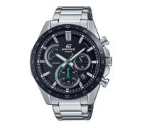 Edifice Men's Silver Chronograph Watch