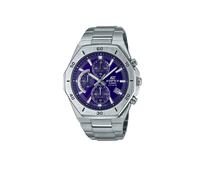CASIO EFR-680D-2BVUEF EDIFICE MENS CHRONOGRAPH QUARTZ ANALOGUE BLUE DIAL WATCH