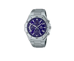 CASIO EFR-680D-2BVUEF EDIFICE MENS CHRONOGRAPH QUARTZ ANALOGUE BLUE DIAL WATCH