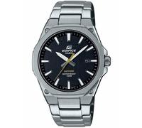 Casio EFR-S108D-1AVUEF Wristwatch Edifice 40mm Quartz Unisex Black Silver 10 ATM
