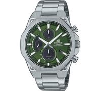 Casio EFS-S570D-3AUEF Edifice Chronograph Solar 44mm 10ATM Quartz Unisex Gree...