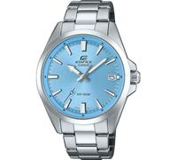 Casio edifice Men's Watch Steel / Light Blue EFV-100D-2BVUEF