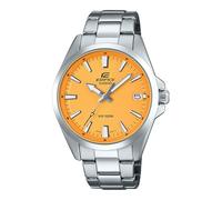Casio Edifice 42 Mm Watch Silver Men