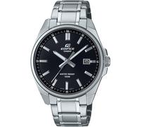 Casio EFV-150D-1AVUEF Wristwatch Edifice 43mm 10ATM Quartz Unisex Black Silver