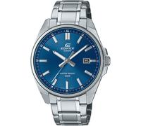 Casio EFV-150D-2AVUEF Wristwatch Edifice 43mm 10ATM Quartz Unisex Blue Silver