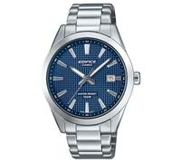 Casio EFV-160D-2AVEF Edifice Analogue Blue Dial Silver-Tone Bracelet Watch