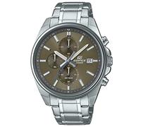Casio Edifice Mens Silver Watch EFV-610D-5CVUEF Stainless Steel (archived) - One Size