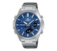 Casio Silver Mens Analogue-Digital Watch Edifice EFV-C120D-2AEF