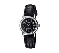 Casio Elegant Watch LTP-V002L-1B, Black, Size of case, Classic