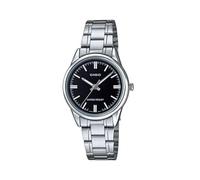 Casio Elegant Watch LTP-V005D-1A, Black, Classic