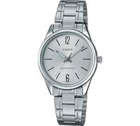 Casio Elegant Watch LTP-V005D-7B, White, Classic