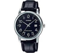 Casio Elegant Watch MTP-V002L-1B, Black, Classic