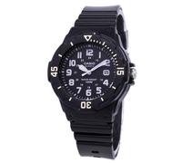 Casio Enticer Analog Black Dial LRW-200H-1BVDF LRW-200H-1BV Women's Ladies Watch