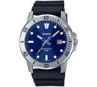 Casio Enticer Analog Blue Dial Men's Watch MTP-VD01-2EVUDF, Strap