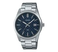 Casio Enticer Analog Stainless Steel Blue Dial Quartz MTP-VD03D-2A Men's Watch