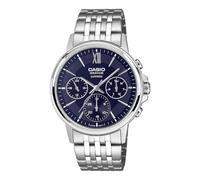 Casio Enticer BMS-300D-2AVDF Men's Silver Analogue Watch (A2541)