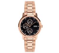 Casio Enticer Ladies LTP-SN6KR-1A Analog Black Dial Watch (A2496)