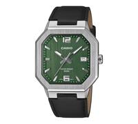 Casio Enticer Men MTP-B195L-3AVDF Analog Green Watch Men (A2528)