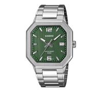 Casio Enticer MTP-B195D-3AVDF Men's Green Analogue Watch (A2525)