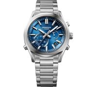 Casio EQB-1300D-2AEF Edifice Chronograph Solar 40mm 10ATM Quartz Unisex Blue ...