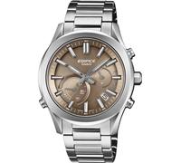 Casio EQB-1300D-5AEF Edifice Chronograph Solar 40mm 10ATM Quartz Unisex Brown...