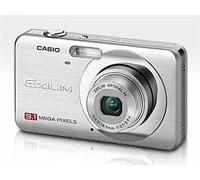 Casio EX-Z21silber, 9.1 MP, 3x Optical Zoom Digital Camera, Silver