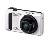 Casio Exilim EX-ZR100 Digital Camera - White (12.1MP, 12.5x Optical Zoom, 3 inch LCD)