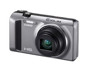 Casio Exilim EX-ZR410 (13x Optical Zoom, 16.1MP, Silver)
