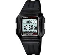 CASIO F-201WA-1A Men's Digital Watch with Grey Dial