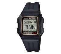 Casio F-201WA-9A Unisex Black Digital Watch